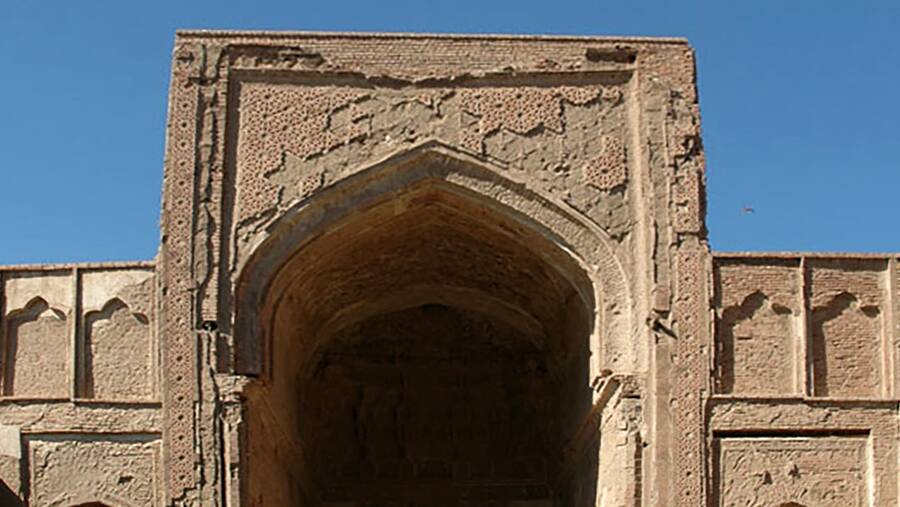 مسجد جامع فرومد